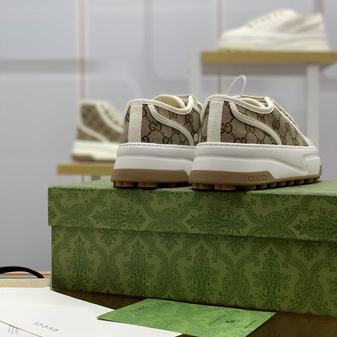 Gucci Canvas Sneakers