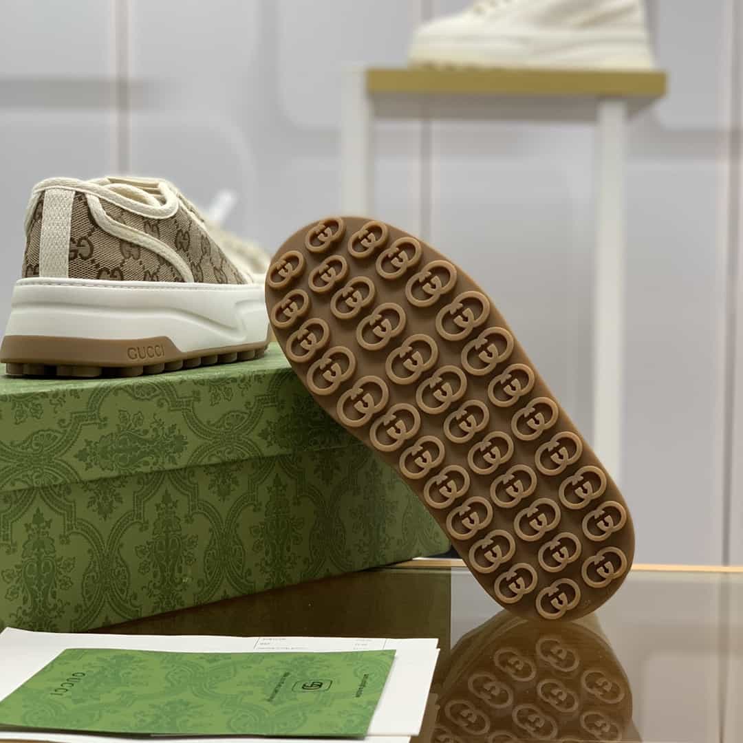 Gucci Canvas Sneakers