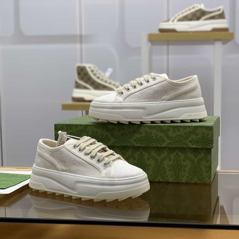 Gucci Canvas Sneakers