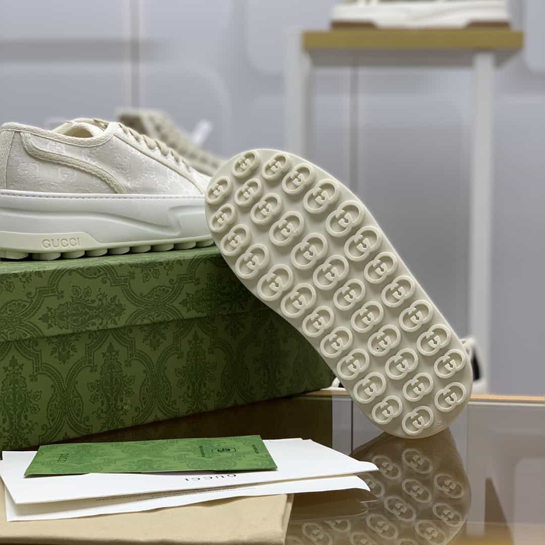 Gucci Canvas Sneakers