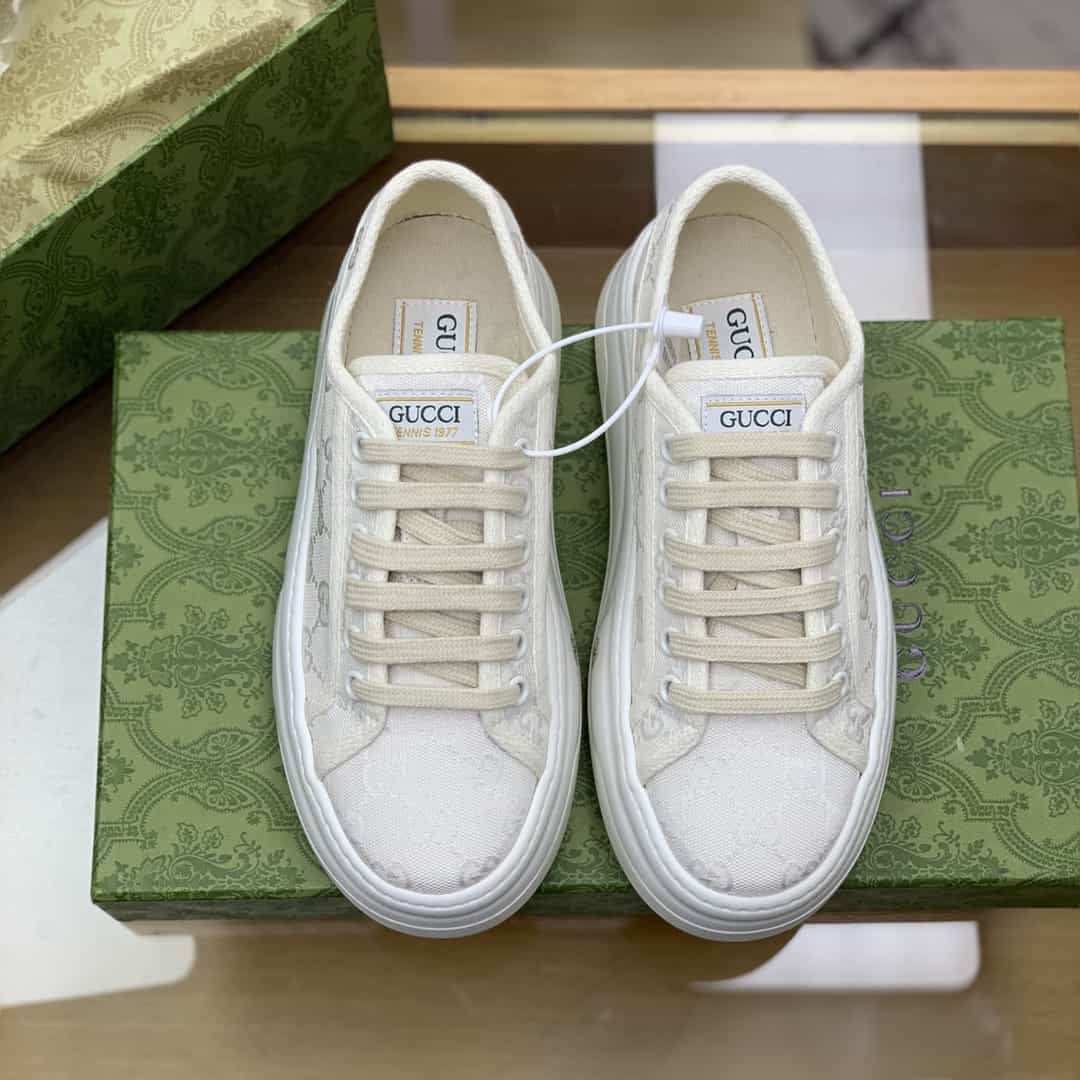 Gucci Canvas Sneakers