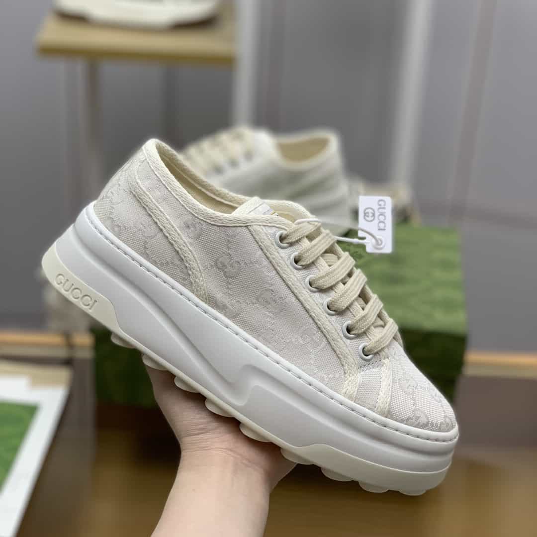 Gucci Canvas Sneakers