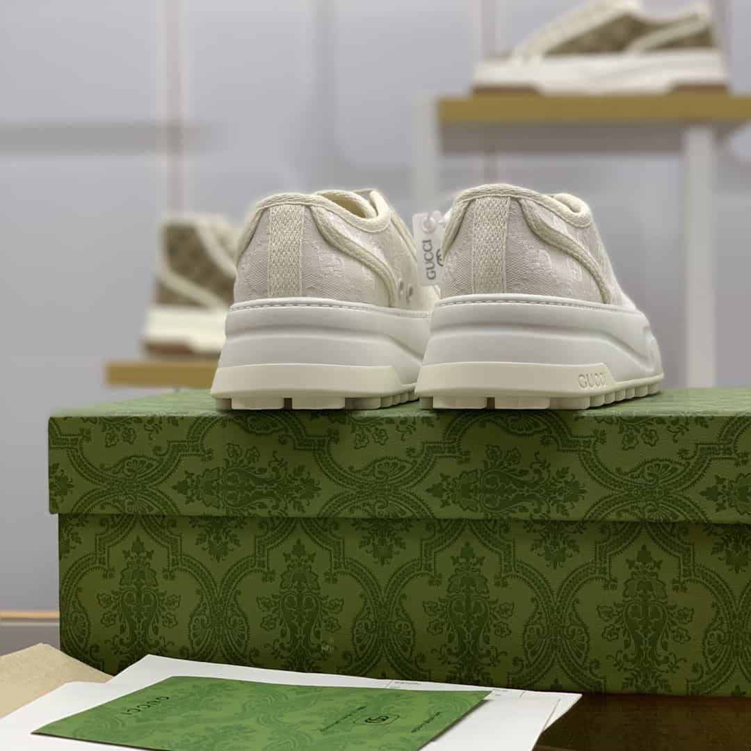 Gucci Canvas Sneakers