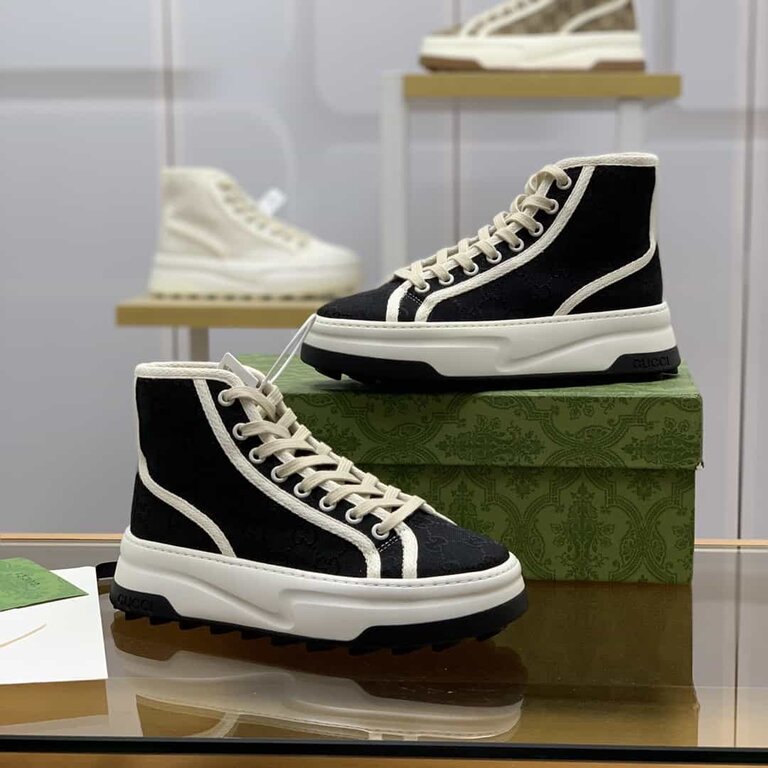 Gucci Canvas Sneakers