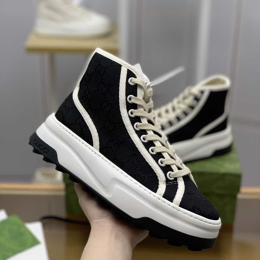 Gucci Canvas Sneakers