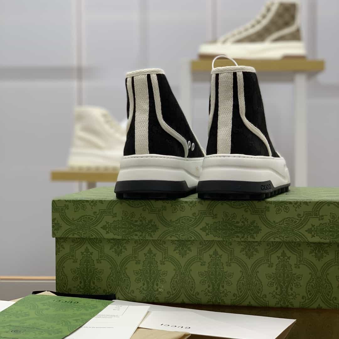 Gucci Canvas Sneakers