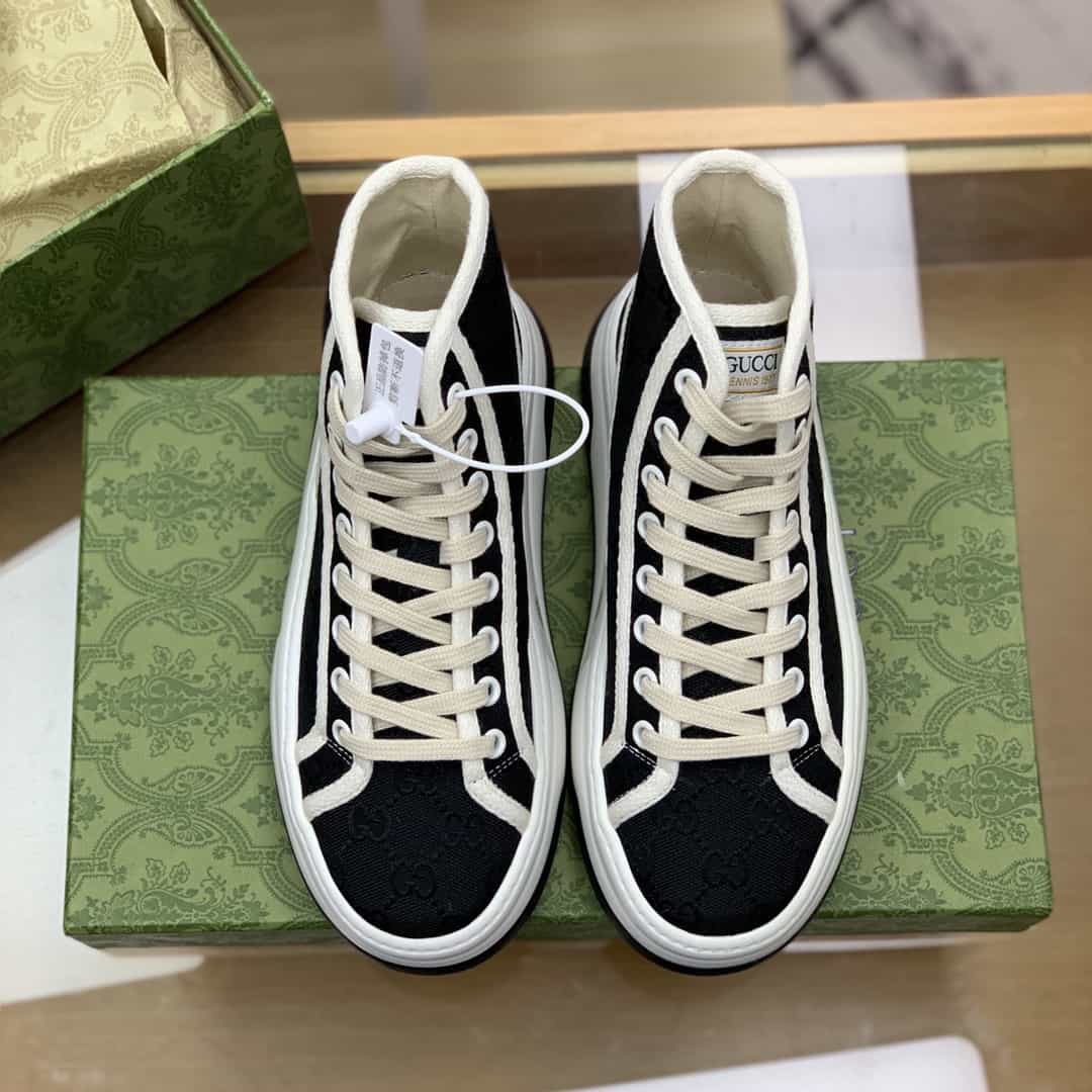 Gucci Canvas Sneakers