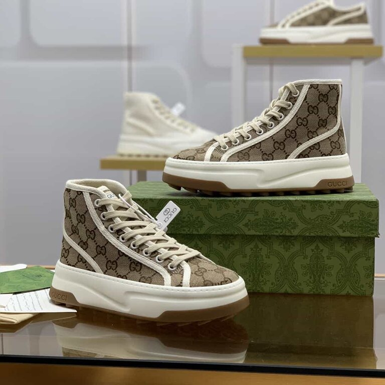 Gucci Canvas Sneakers