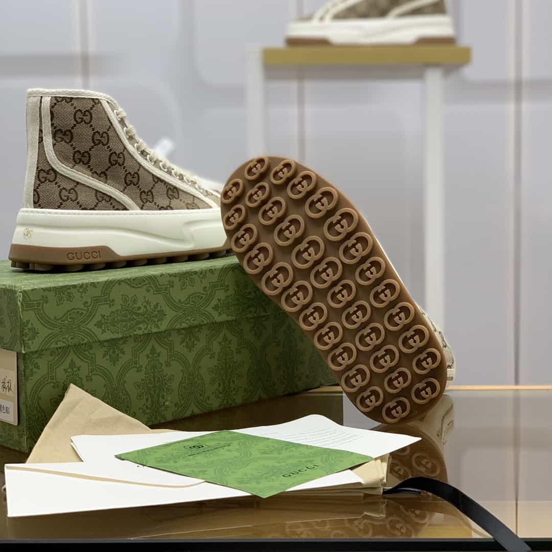 Gucci Canvas Sneakers