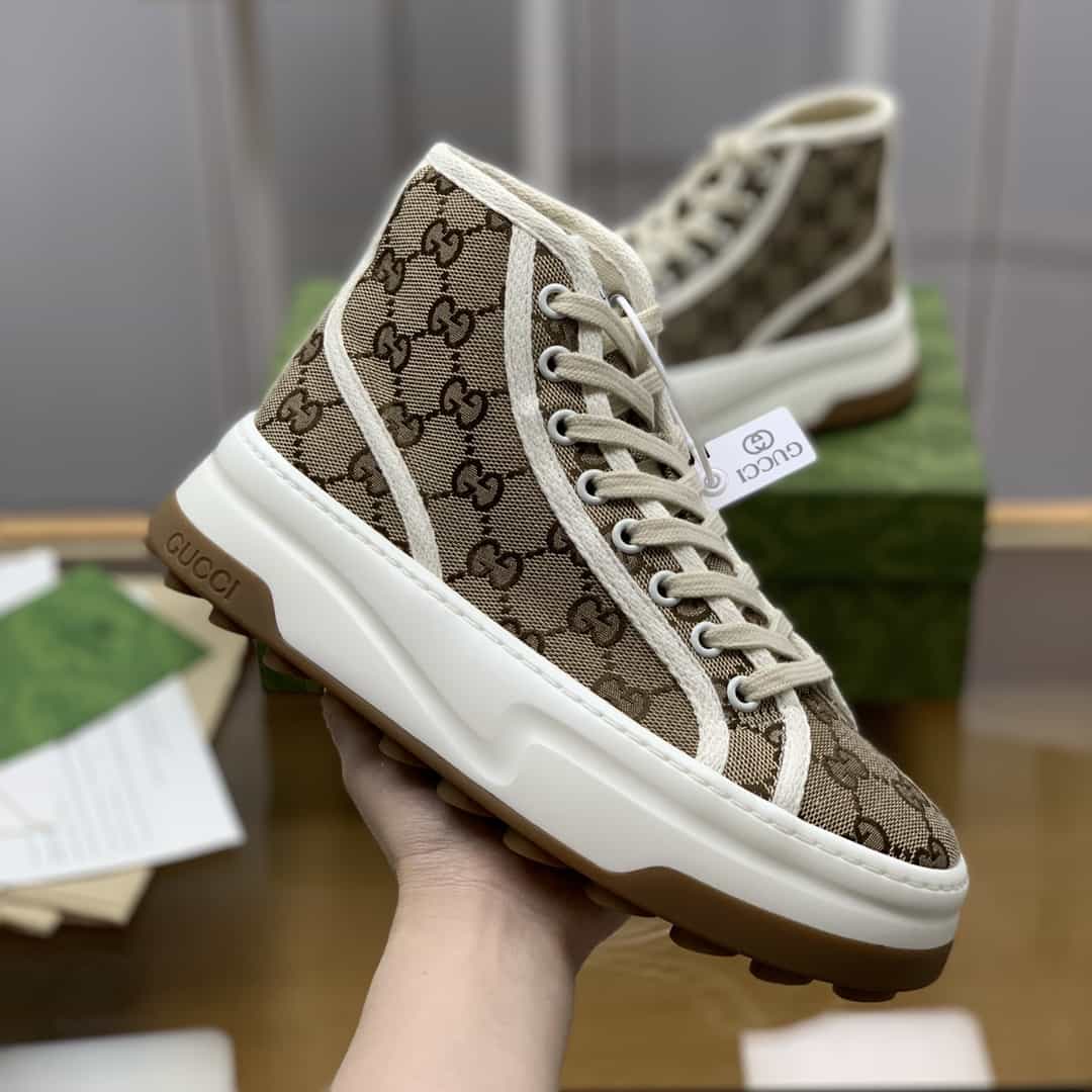 Gucci Canvas Sneakers