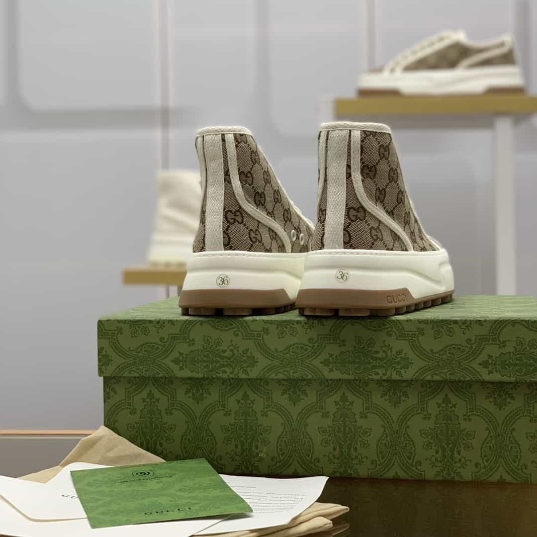 Gucci Canvas Sneakers