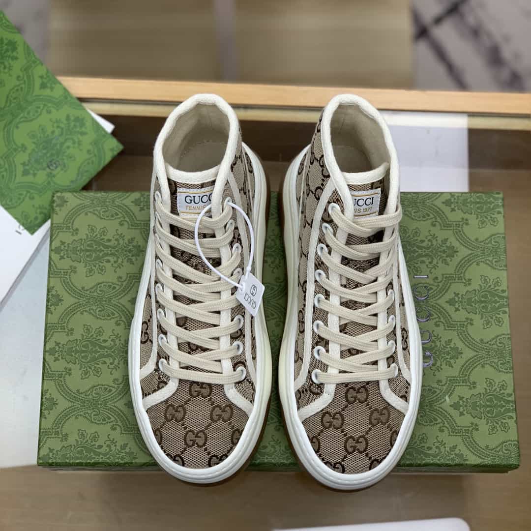 Gucci Canvas Sneakers