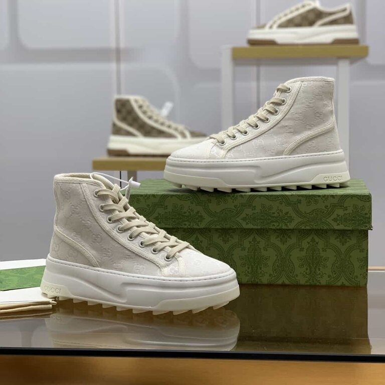 Gucci Canvas Sneakers