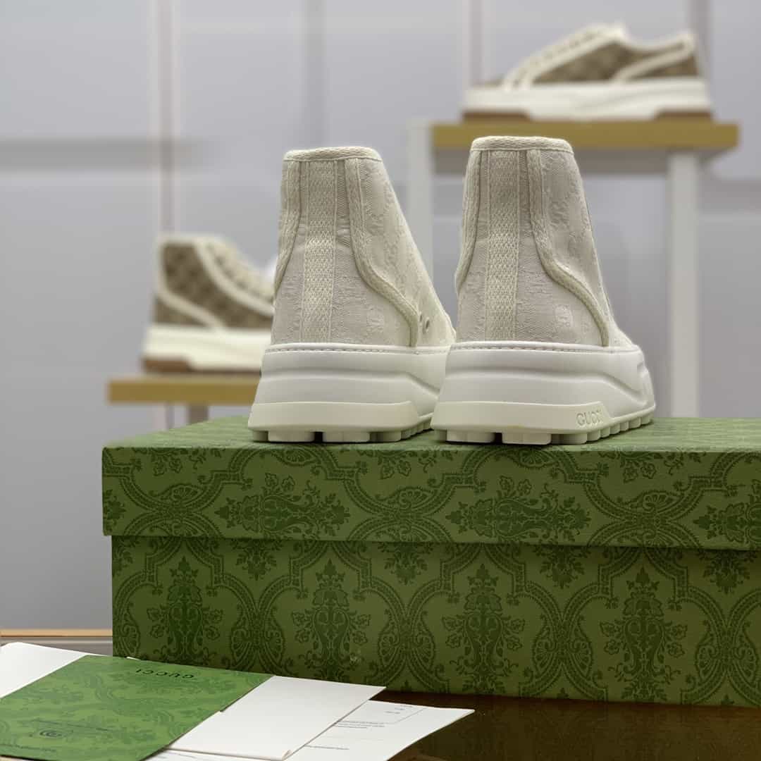 Gucci Canvas Sneakers