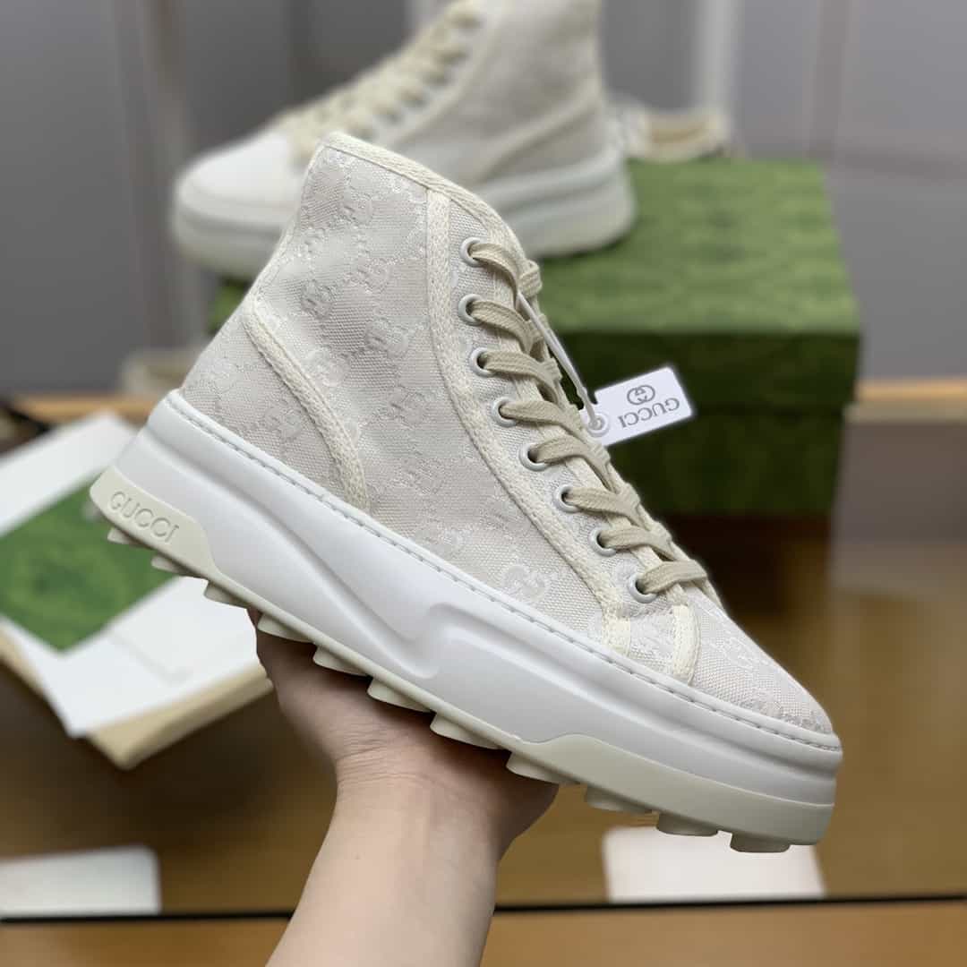 Gucci Canvas Sneakers