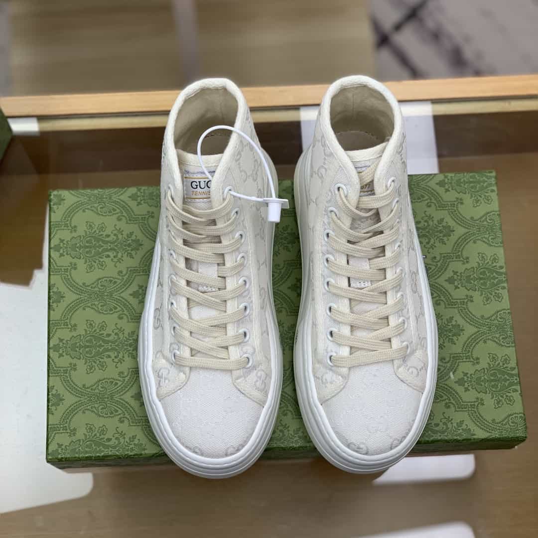 Gucci Canvas Sneakers