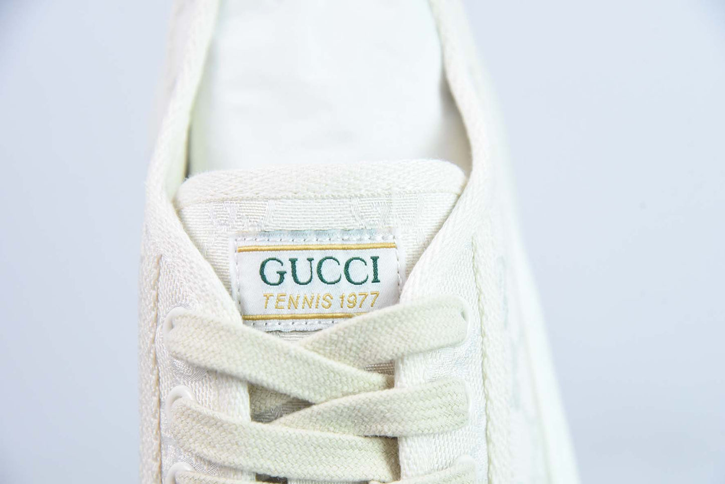 Gucci Tennis 1977 Print Sneakers
