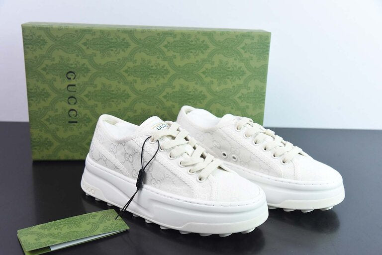 Gucci Tennis 1977 Print Sneakers