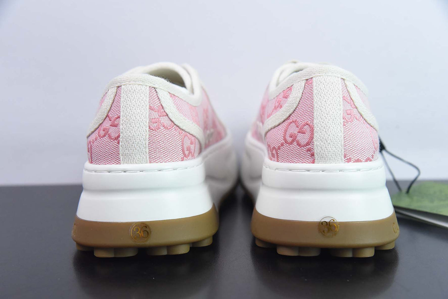 Gucci Tennis 1977 Print Sneakers