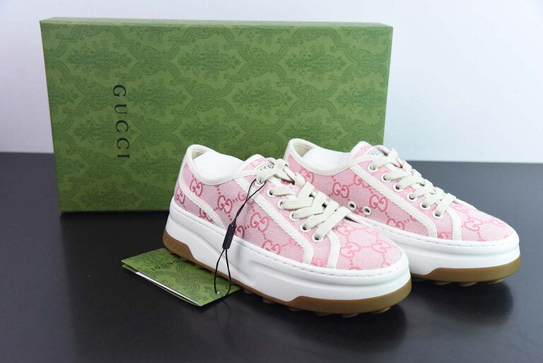 Gucci Tennis 1977 Print Sneakers