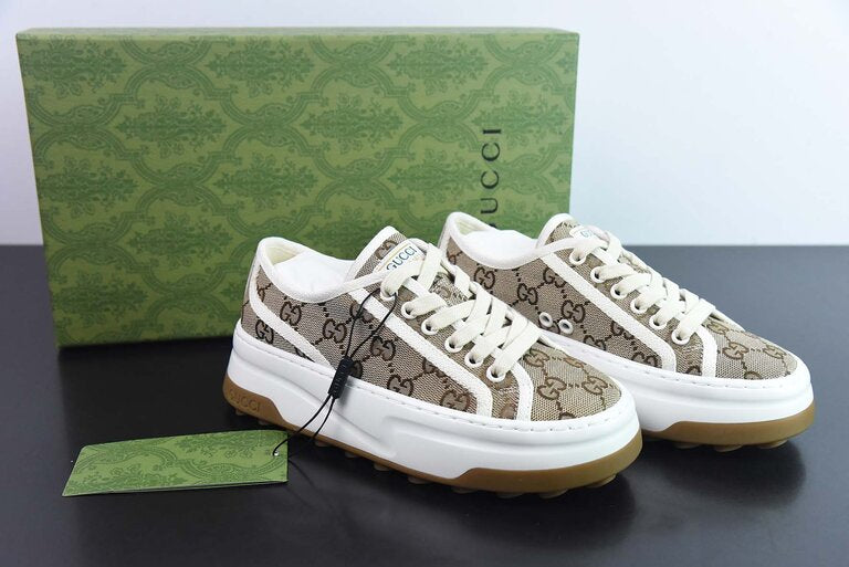 Gucci Tennis 1977 Print Sneakers