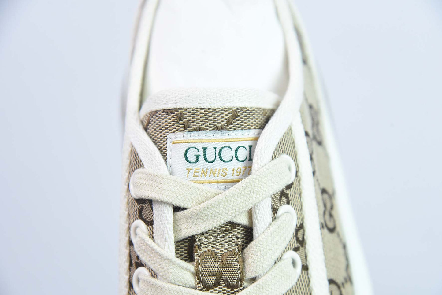 Gucci Tennis 1977 Print Sneakers