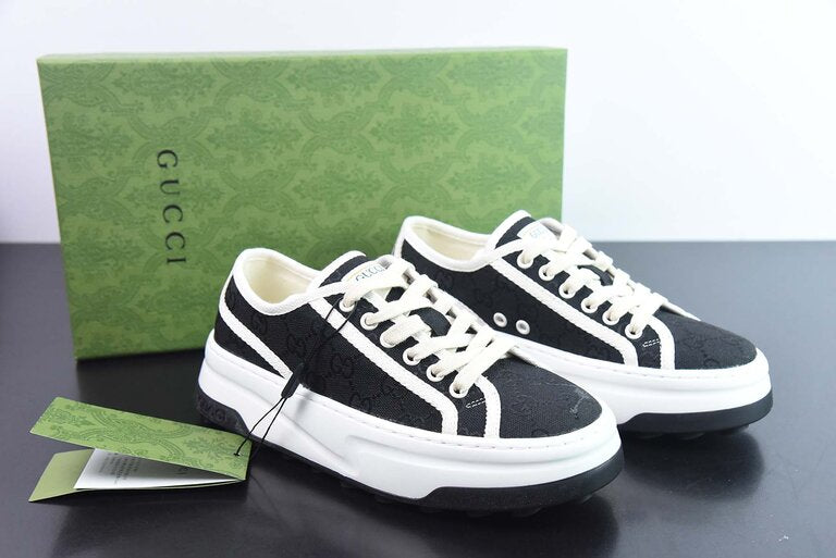 Gucci Tennis 1977 Print Sneakers