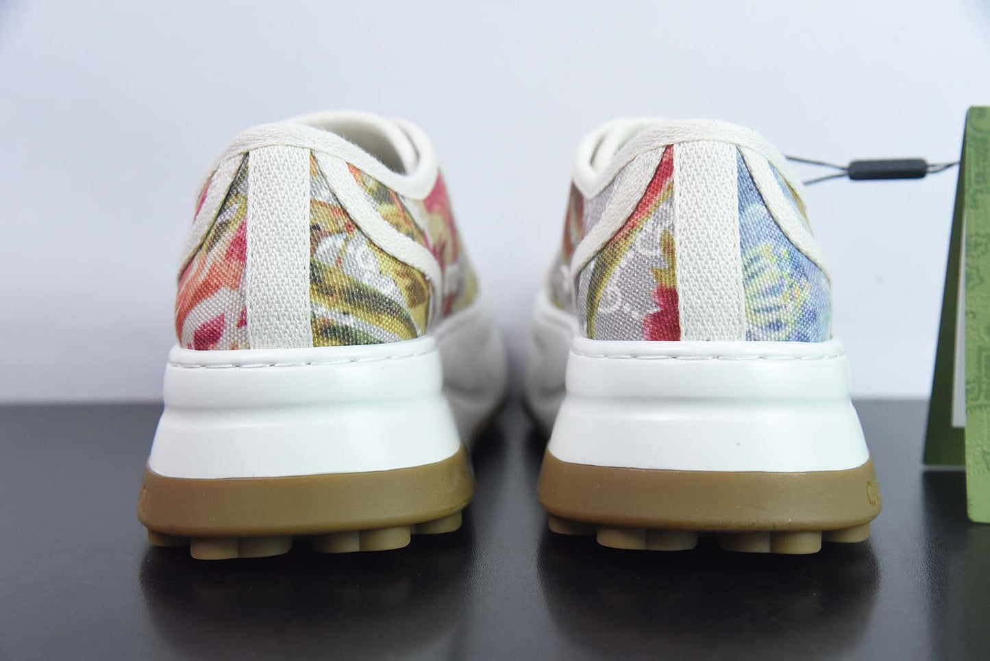 Gucci Tennis 1977 Print Sneakers