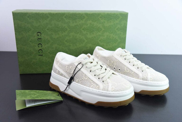 Gucci Tennis 1977 Print Sneakers