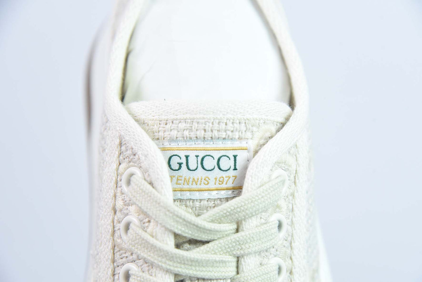 Gucci Tennis 1977 Print Sneakers