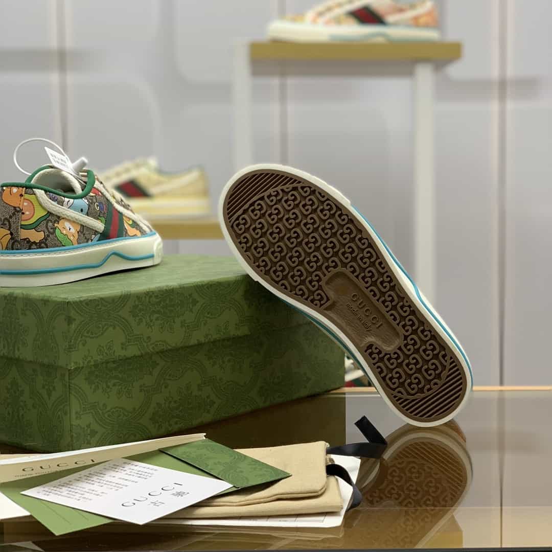 Gucci Canvas Sneakers