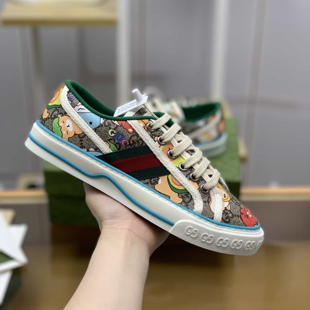 Gucci Canvas Sneakers