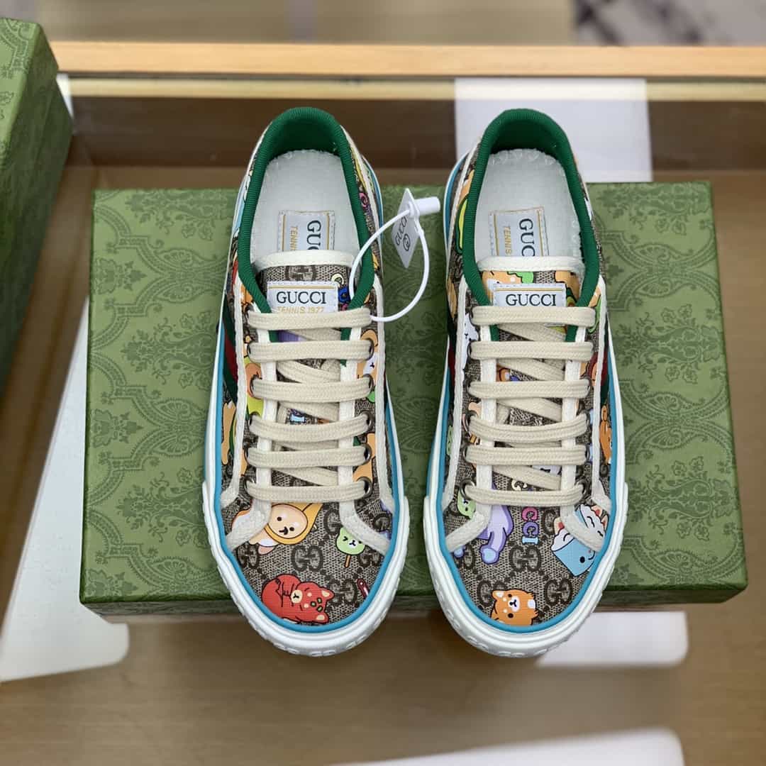 Gucci Canvas Sneakers