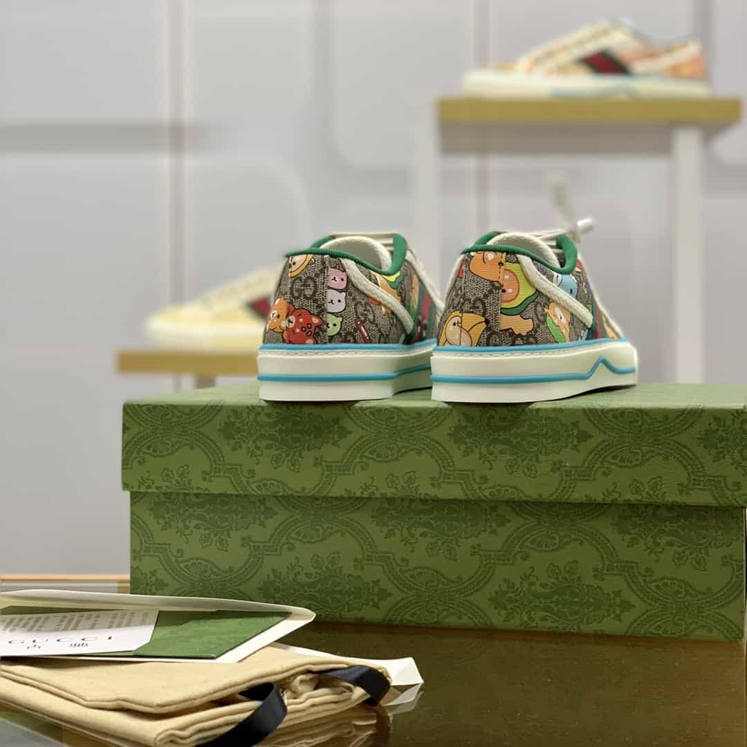 Gucci Canvas Sneakers