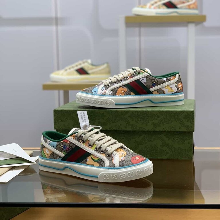 Gucci Canvas Sneakers