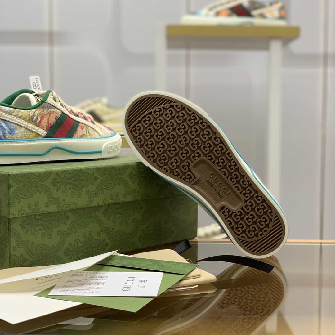 Gucci Canvas Sneakers