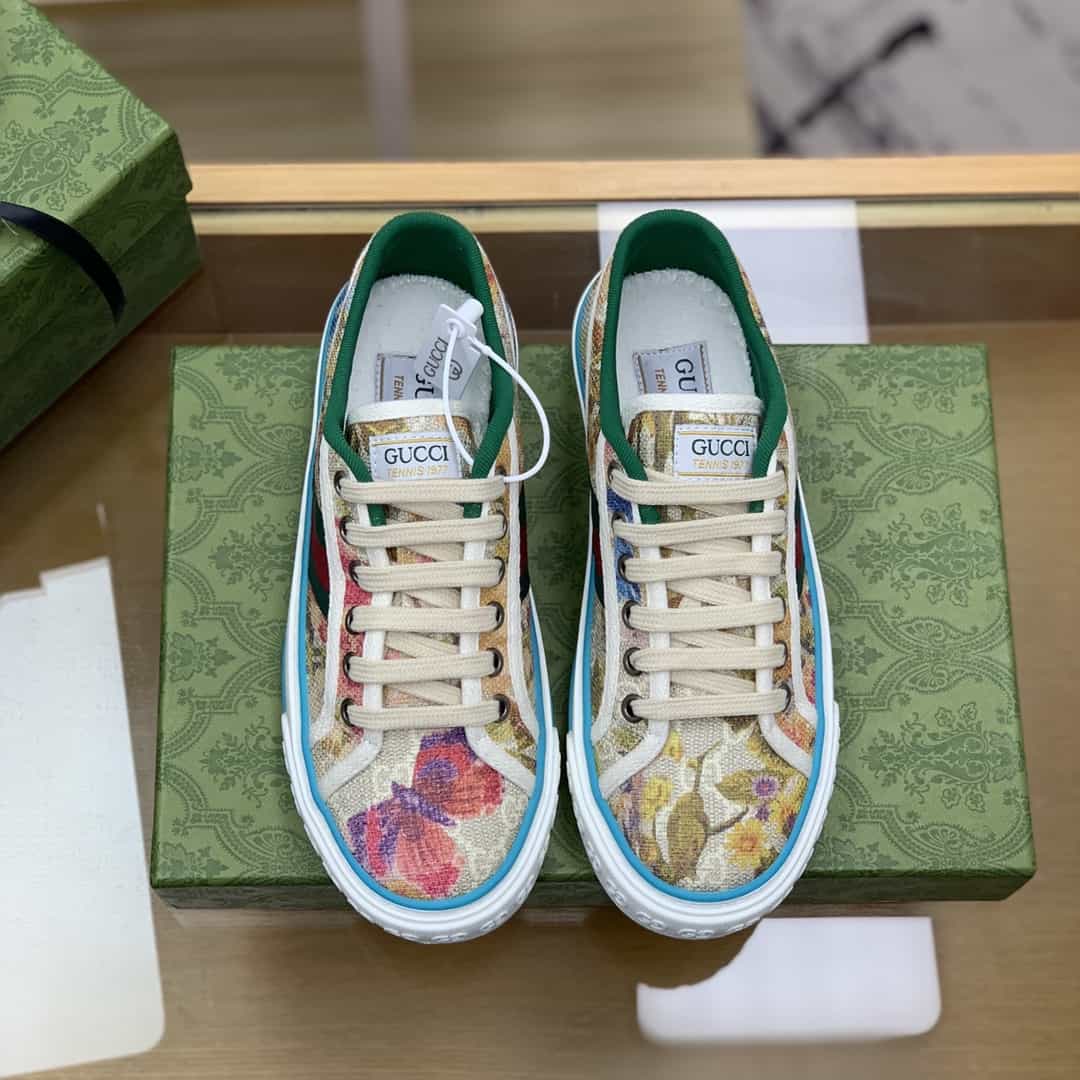 Gucci Canvas Sneakers