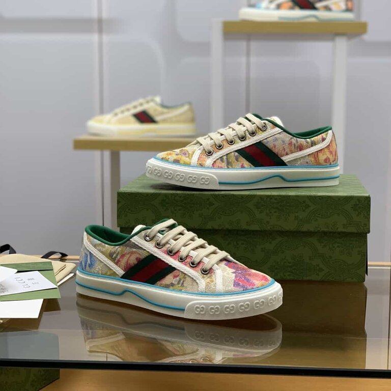 Gucci Canvas Sneakers