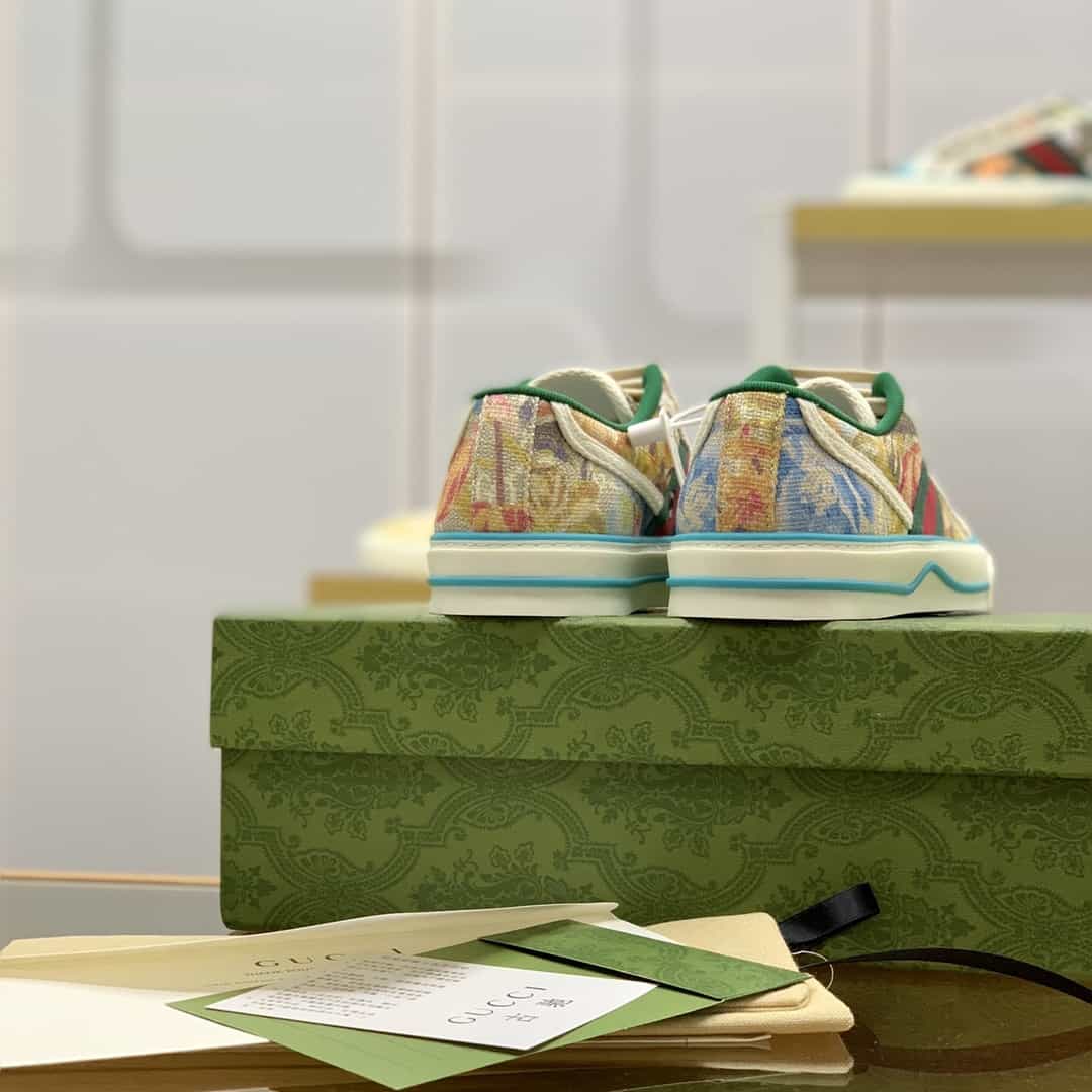 Gucci Canvas Sneakers