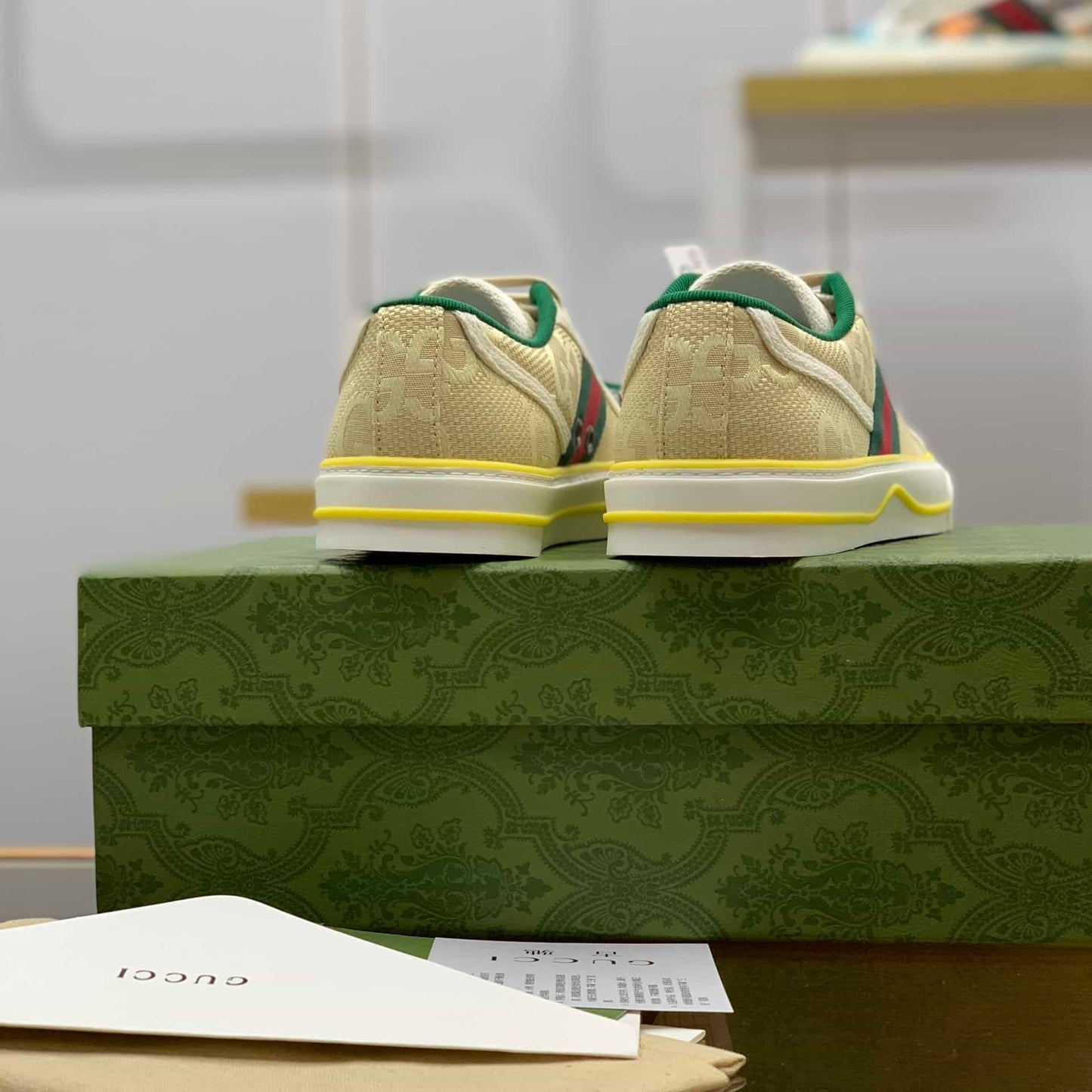 Gucci Canvas Sneakers