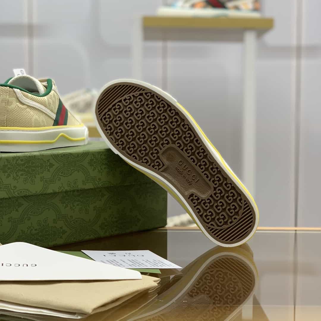 Gucci Canvas Sneakers