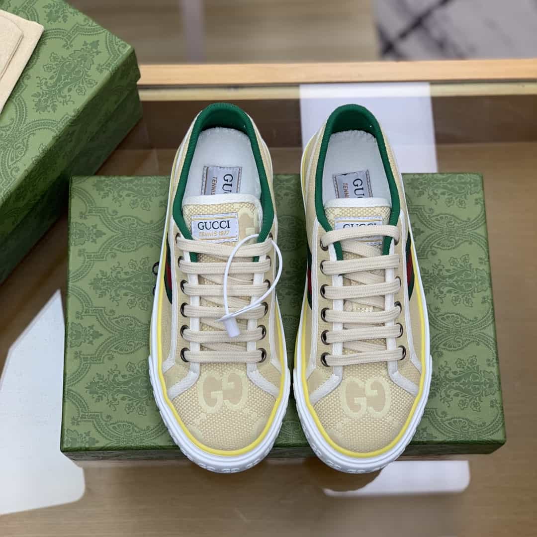 Gucci Canvas Sneakers