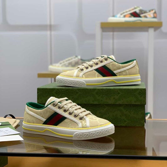 Gucci Canvas Sneakers