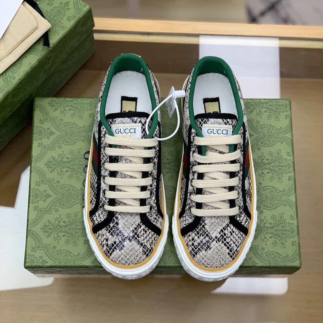 Gucci Canvas Sneakers