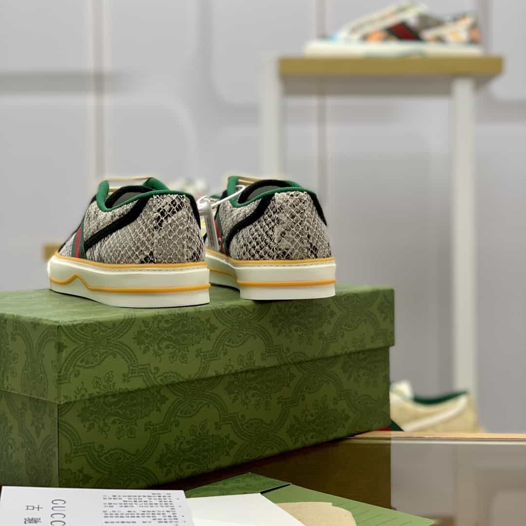 Gucci Canvas Sneakers