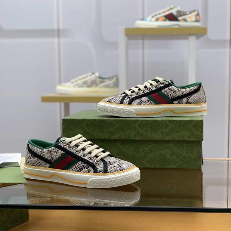 Gucci Canvas Sneakers