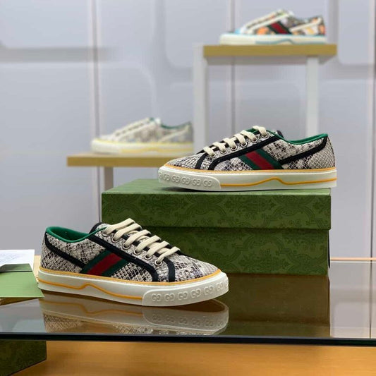 Gucci Canvas Sneakers