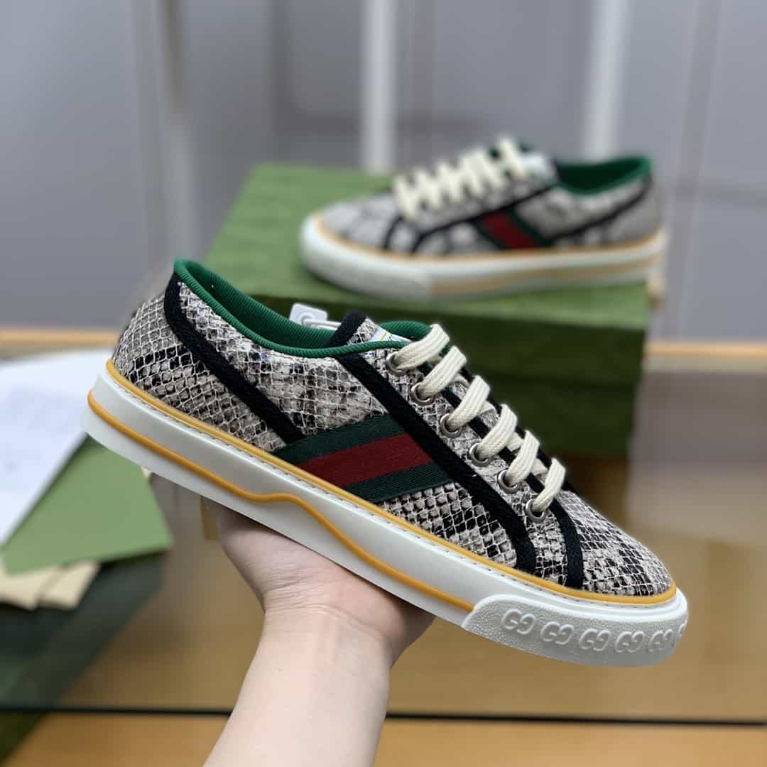 Gucci Canvas Sneakers