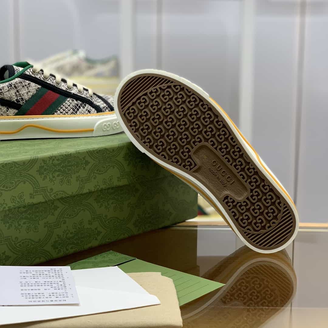 Gucci Canvas Sneakers