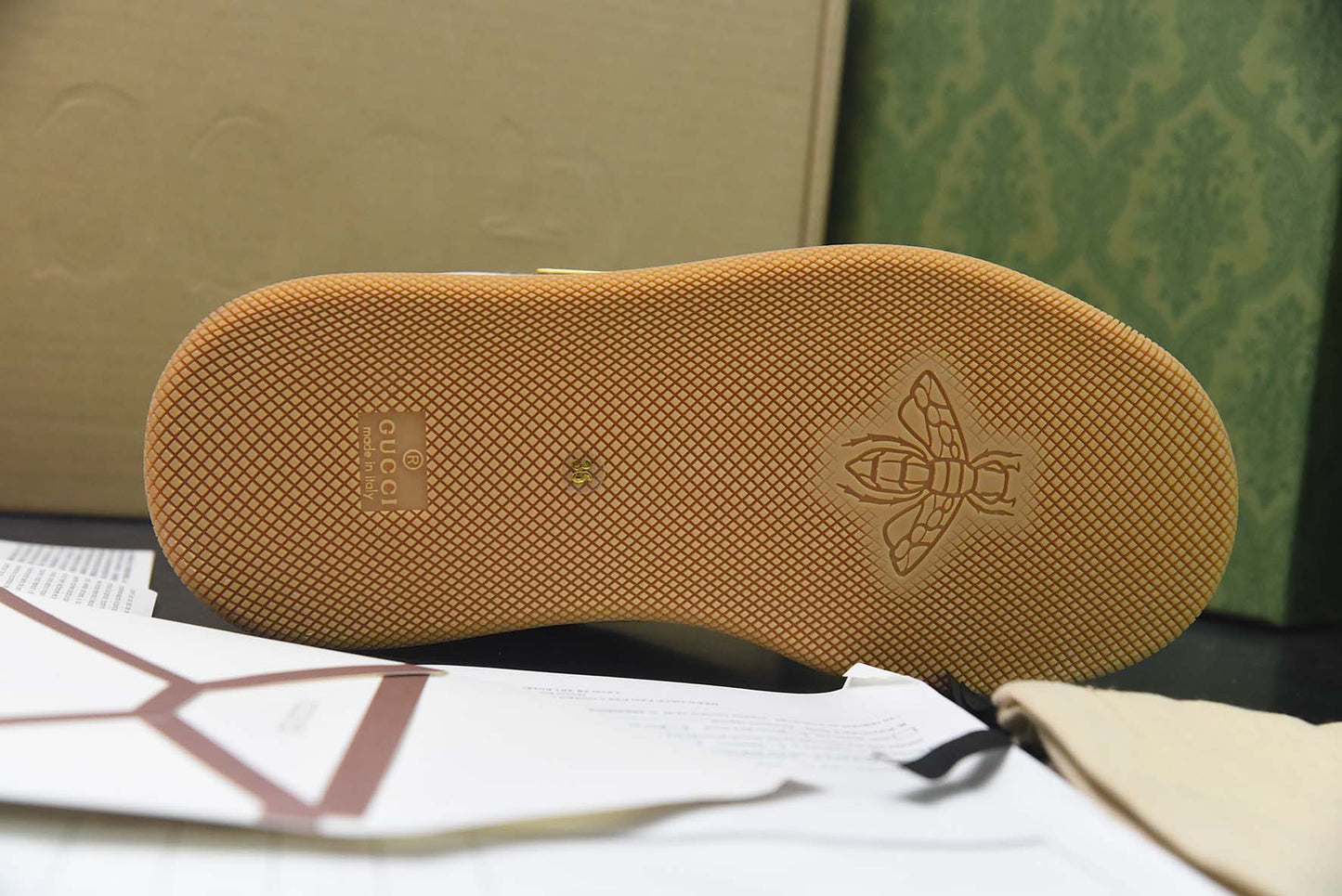 Gucci Screener Sneakers